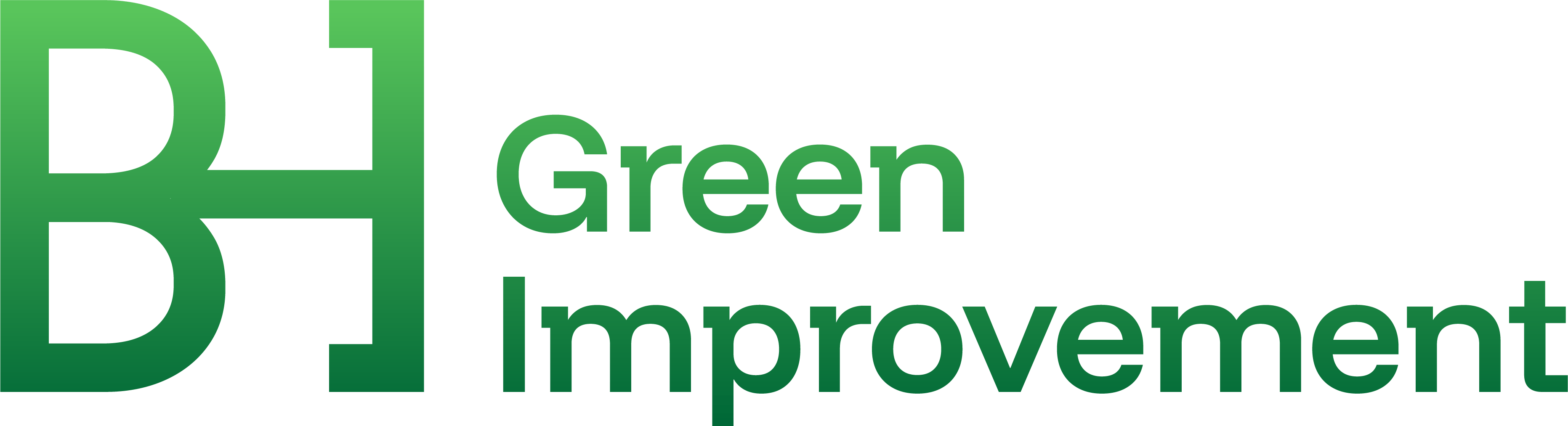 BH Green Improvement logo