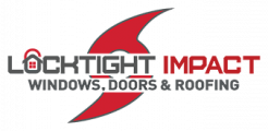LockTight Impact Windows,Doors & Roofing logo